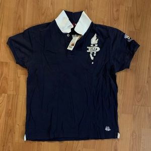 Eastern suburbs polo tee by hot wind